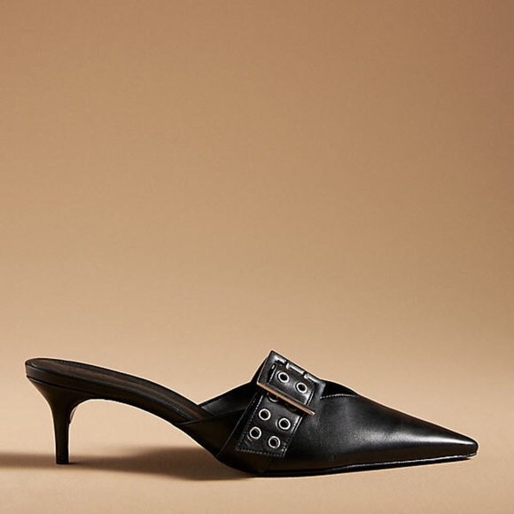 Schutz x Anthropologie Buckle Pumps size 9.5 New without box - Picture 3 of 6